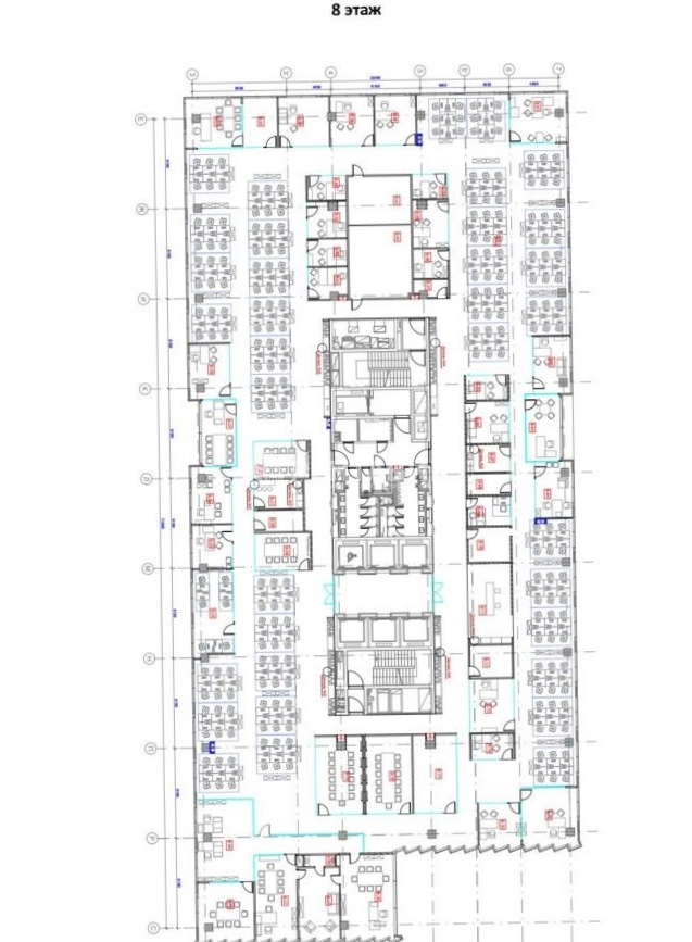 Офис АРКУС III площадью 5937 квадратных метров