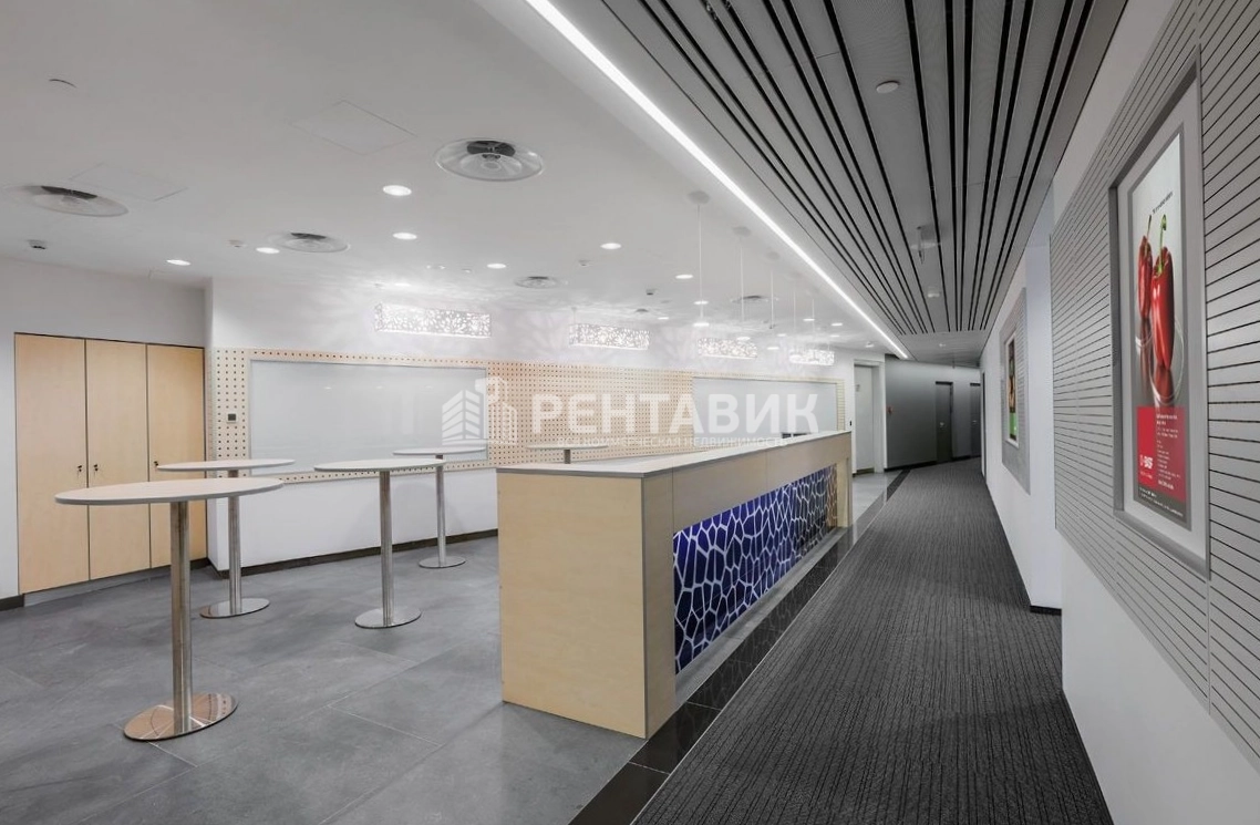 Офис АРКУС III площадью 2550 квадратных метров
