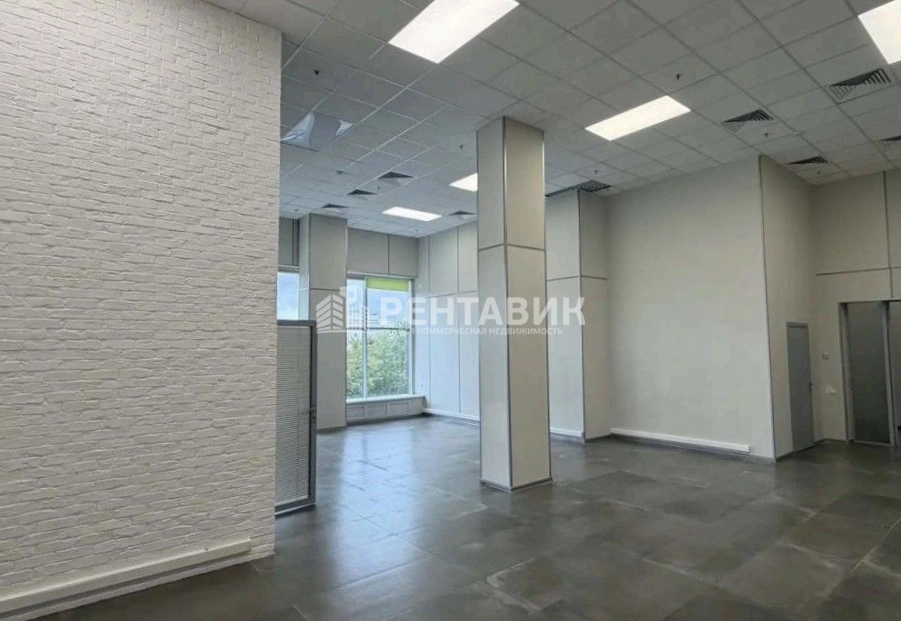 Офис РТС Обручева площадью 348 квадратных метров