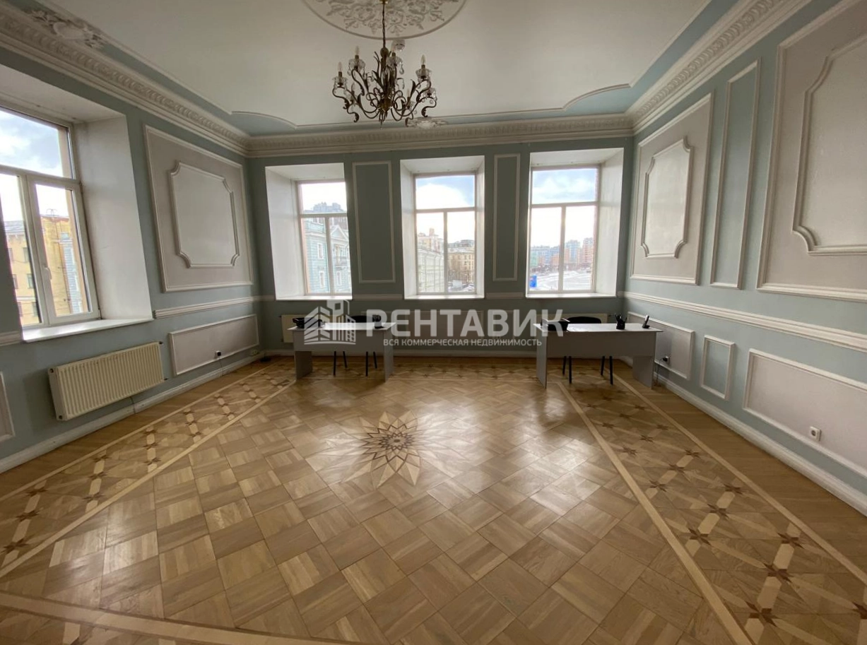 Офис Большая Зеленина, 43 площадью 750 квадратных метров