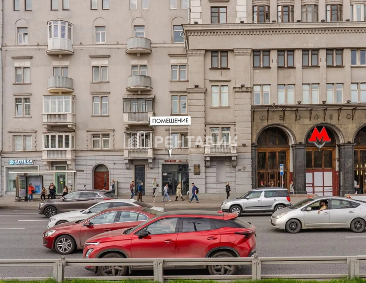 Торговая площадь Ленинградский, 62 площадью 15.5 квадратных метров