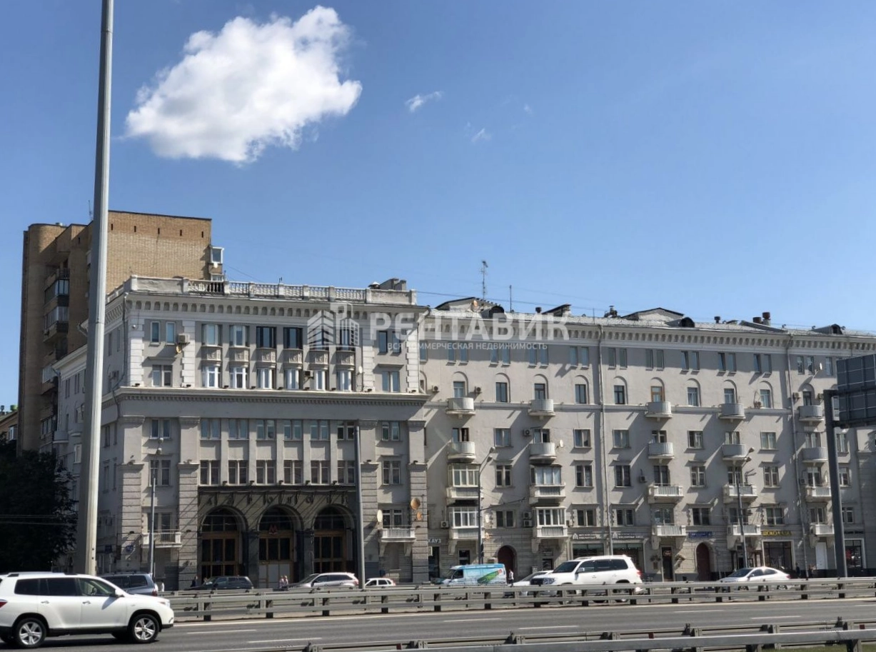 Здание Ленинградский, 62 по адресу г Москва, Ленинградский пр-кт, д 62