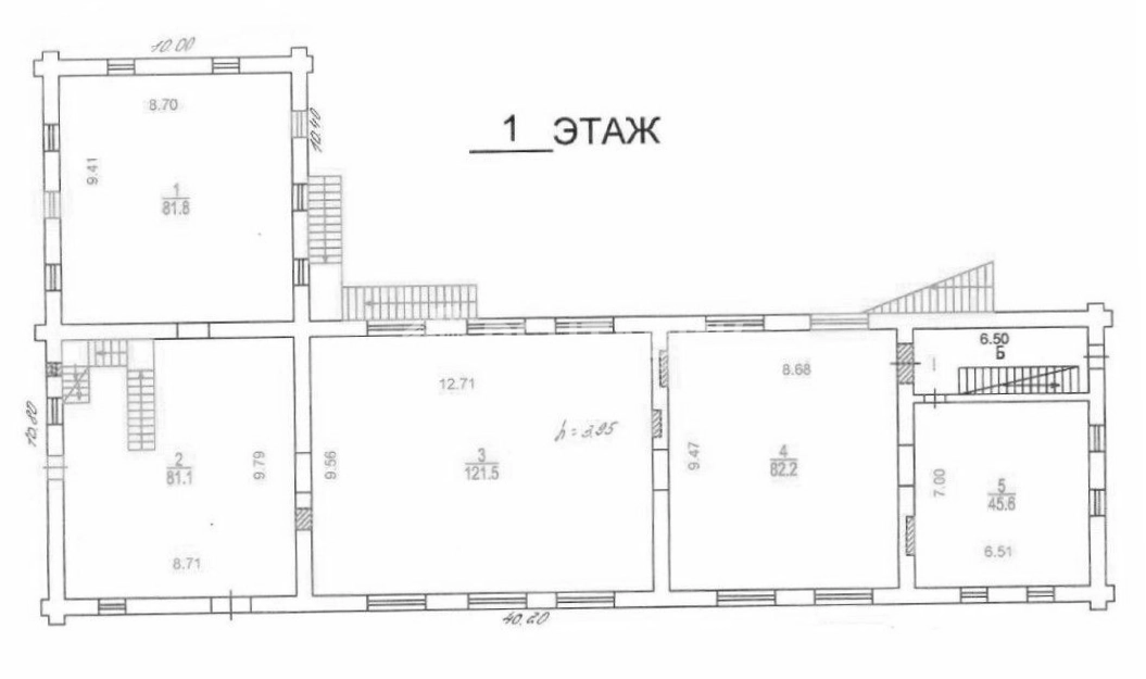 Здание целиком Ольховская, 45с3 площадью 1577 квадратных метров