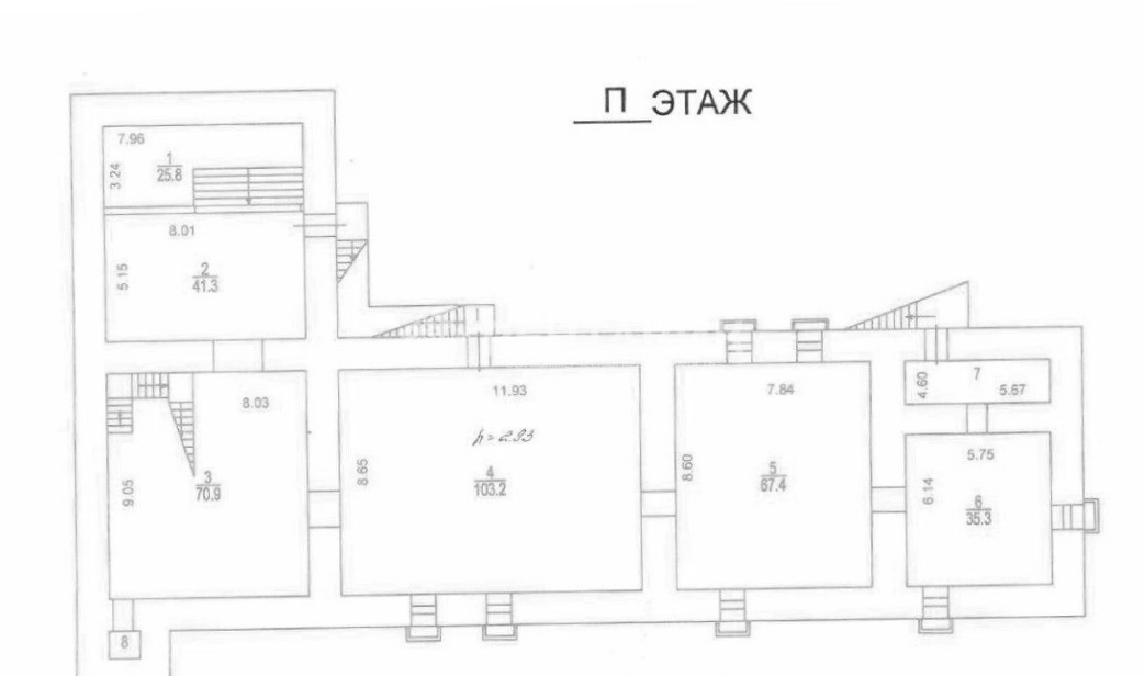 Здание целиком Ольховская, 45с3 площадью 1577 квадратных метров