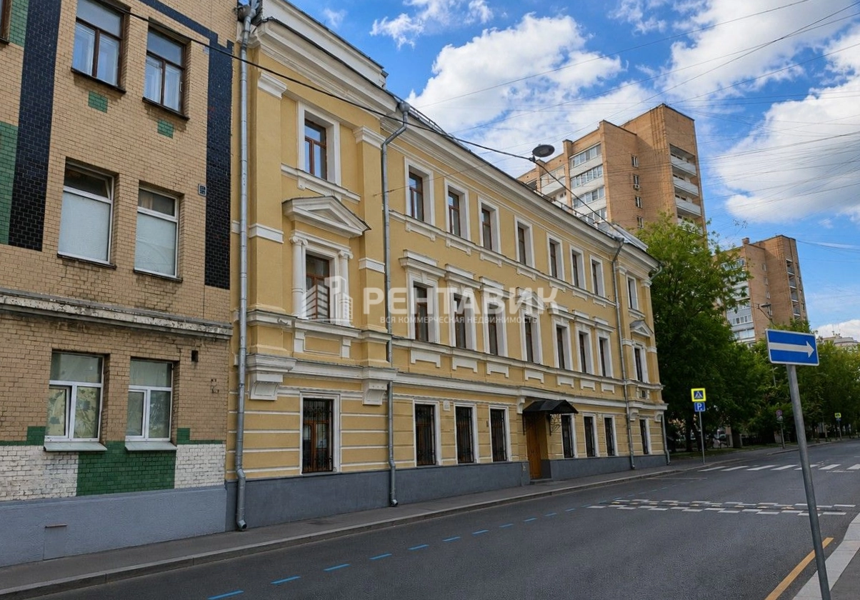 Здание Большой Казенный 8с1 по адресу г Москва, Большой Казённый пер, д 8 стр 1
