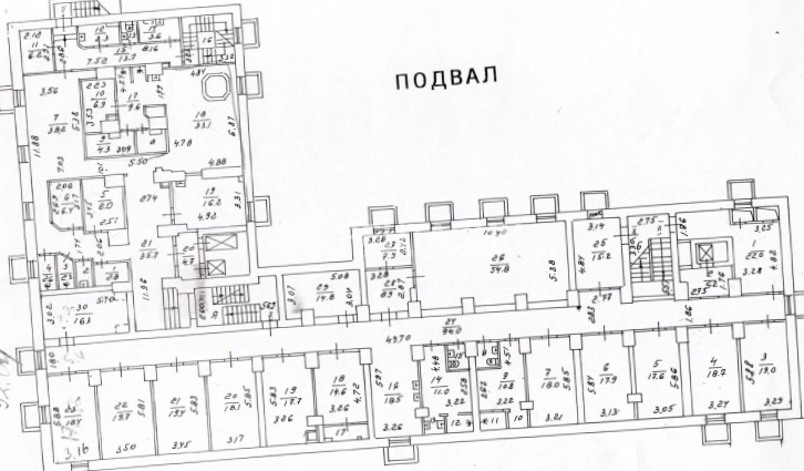Здание целиком Ярославская, 15к2 площадью 5394.8 квадратных метров