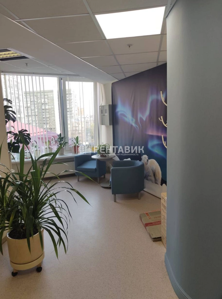 Офис Монарх площадью 1500 квадратных метров