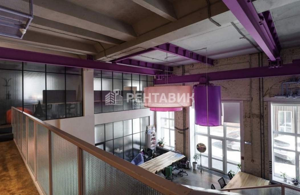 Офис Рябовская мануфактура, строение 6 площадью 753.3 квадратных метров