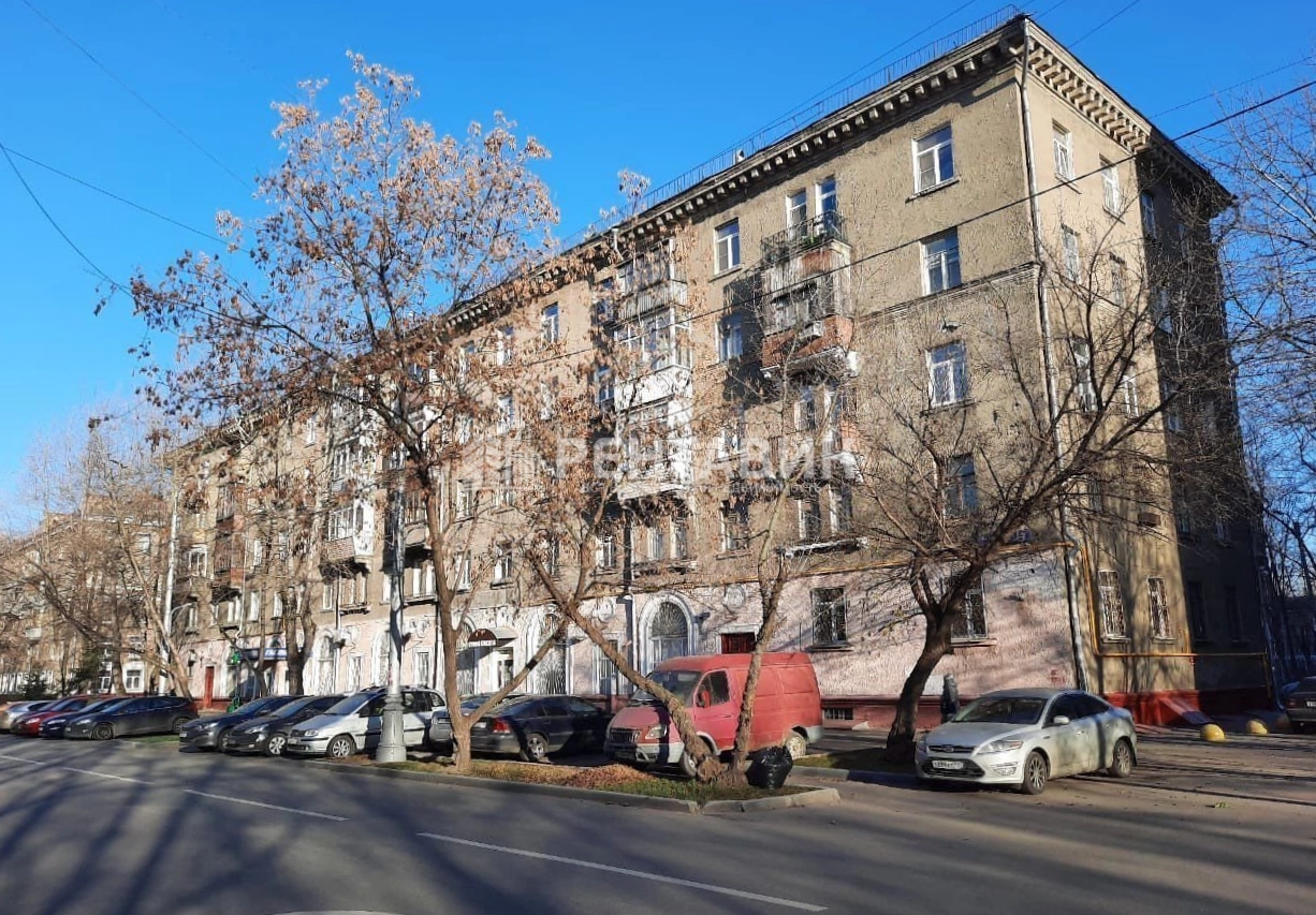 фасад дома, здание по адресу г Москва, 2-й Карачаровский проезд, д 4