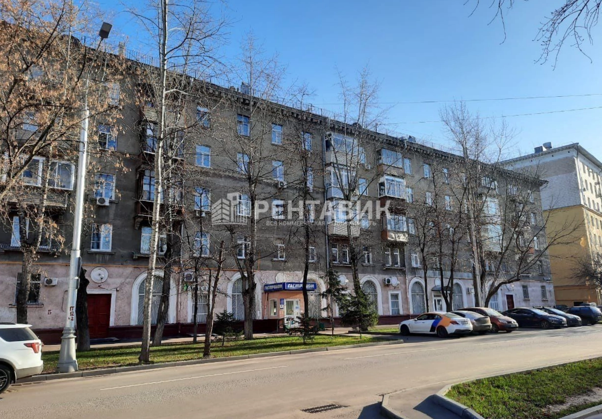фасад дома, здание по адресу г Москва, 2-й Карачаровский проезд, д 4