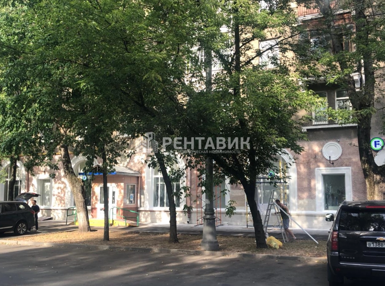 фасад дома, здание по адресу г Москва, 2-й Карачаровский проезд, д 4