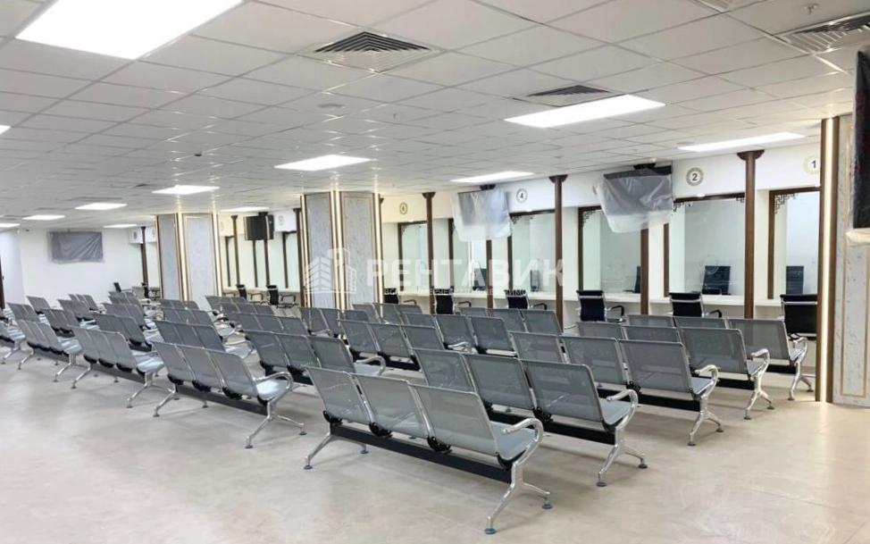 Офис Преображенский двор площадью 340 квадратных метров