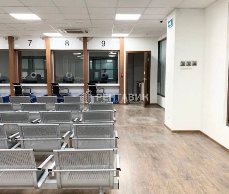 Офис Преображенский двор площадью 340 квадратных метров
