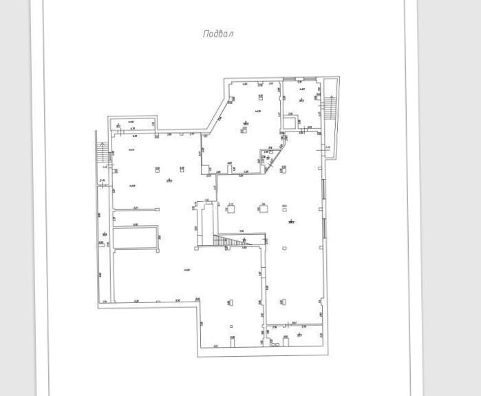 Здание целиком 1-я Никитинская, 16 площадью 4587 квадратных метров