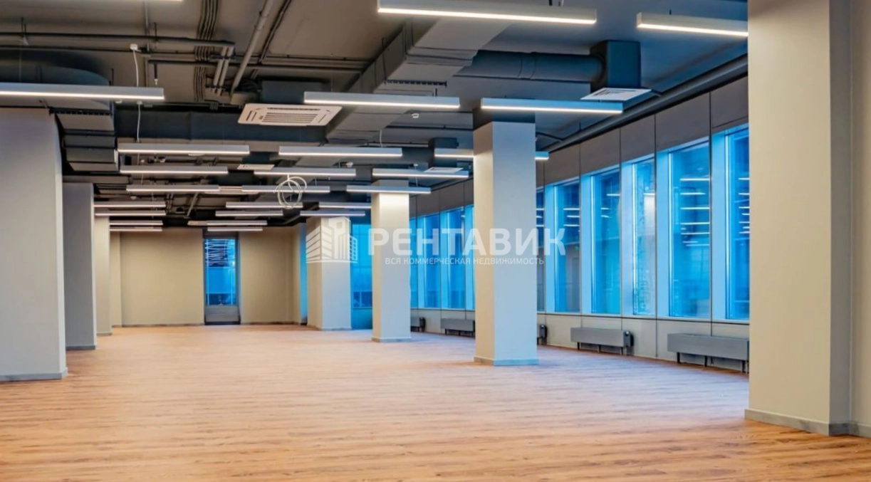 Офис Фландрия Плаза площадью 1365 квадратных метров