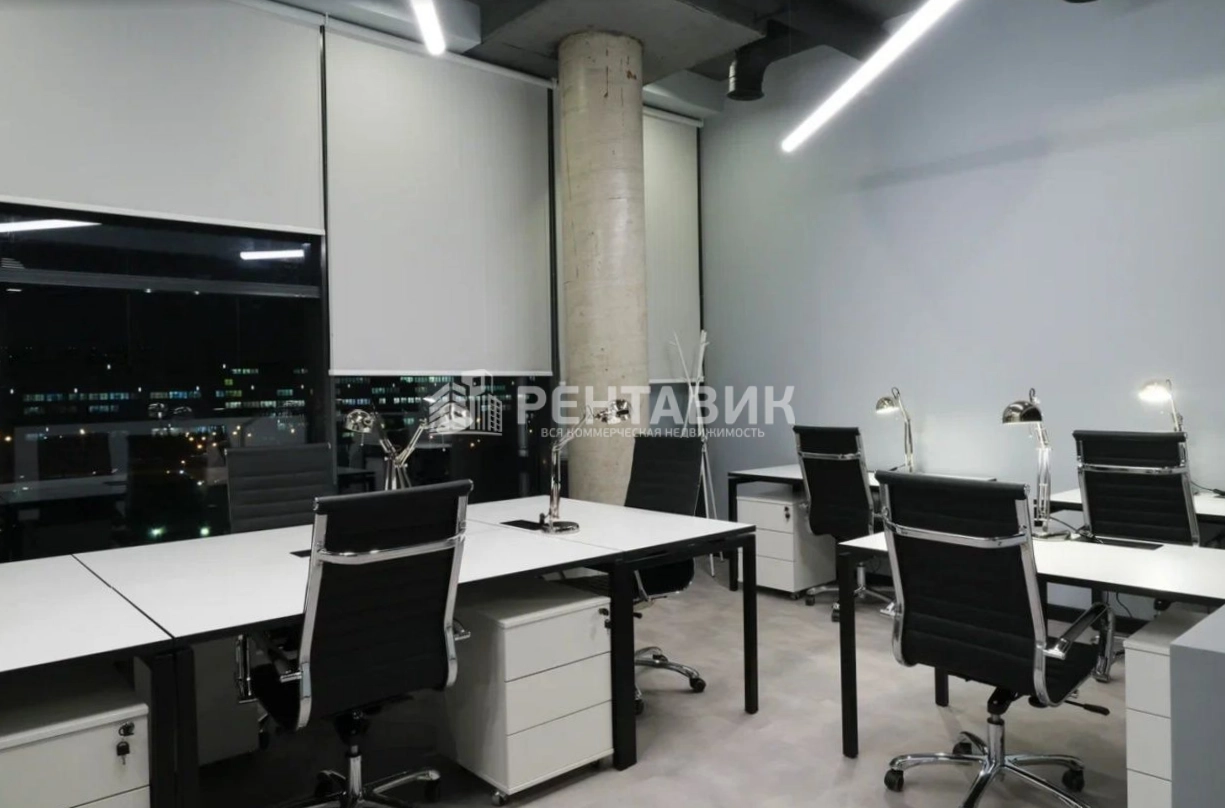 Офис Сириус Парк, строение 4 площадью 4907 квадратных метров