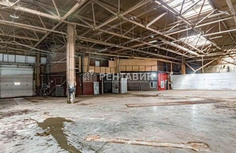 Производство Екатерининский 3Б площадью 1000 квадратных метров