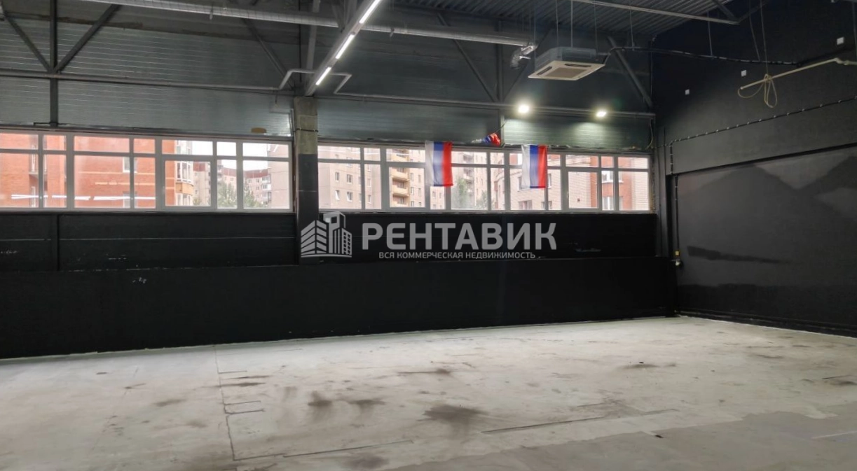 Помещение свободного назначения Модный Променад площадью 830 квадратных метров