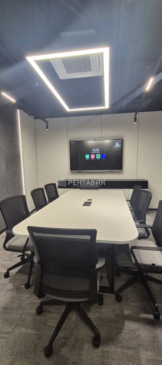 Офис Северная Башня Тестовская 10 площадью 903.7 квадратных метров