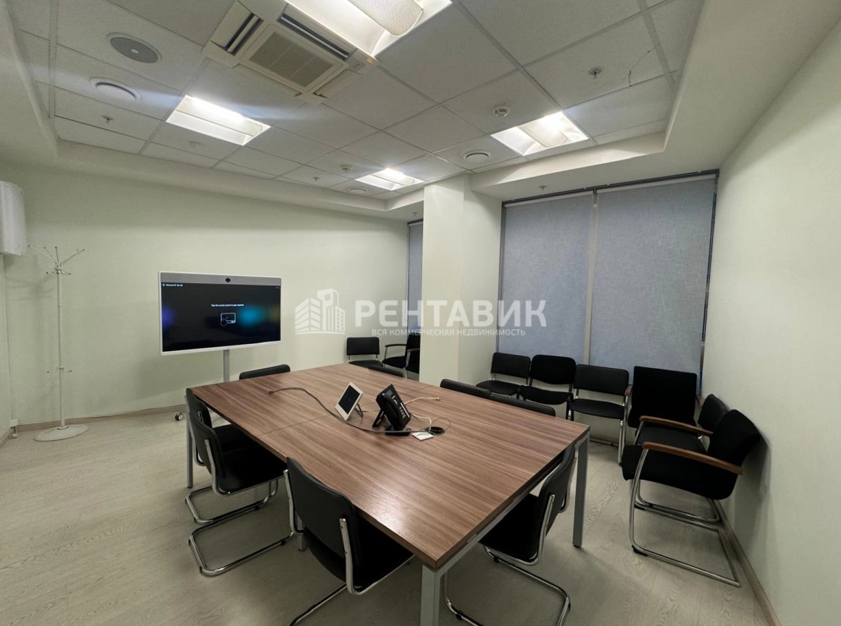 Офис Северная Башня Тестовская 10 площадью 1695 квадратных метров