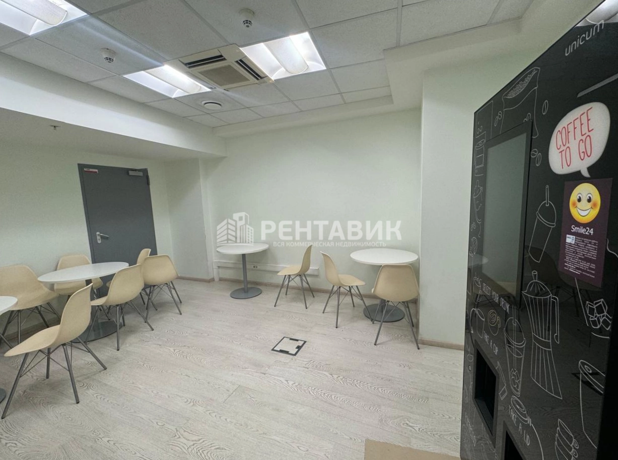 Офис Северная Башня Тестовская 10 площадью 1695 квадратных метров