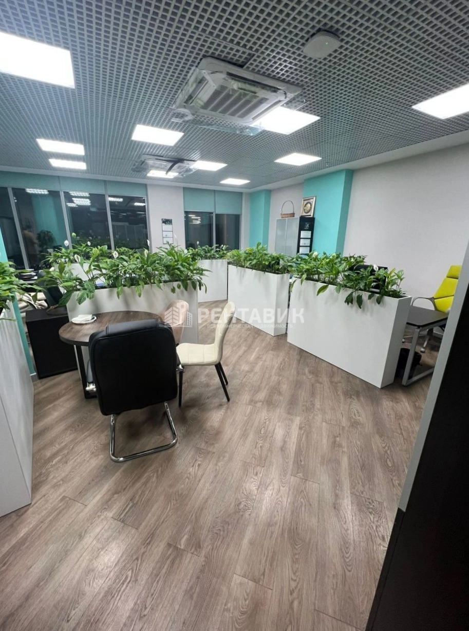 Офис Северная Башня Тестовская 10 площадью 4556 квадратных метров