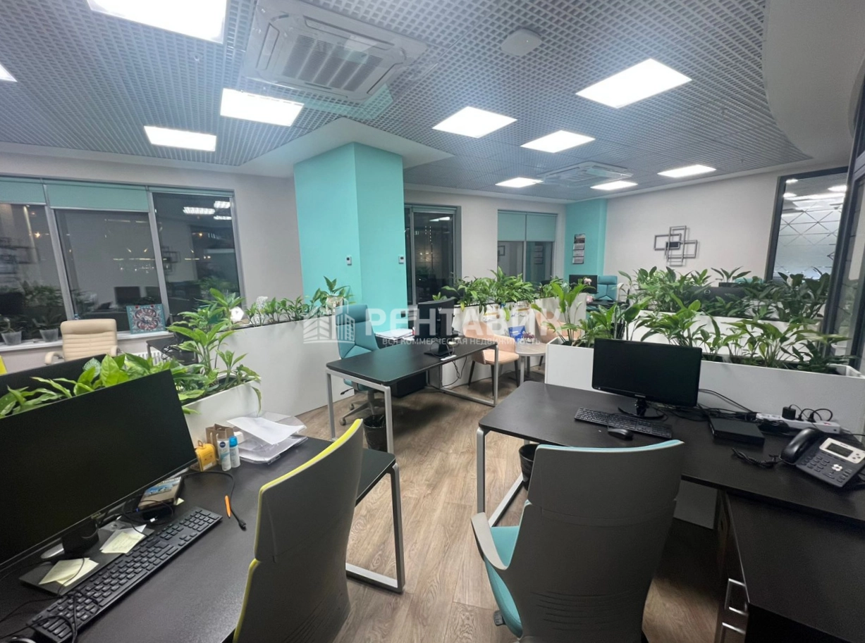 Офис Северная Башня Тестовская 10 площадью 4556 квадратных метров