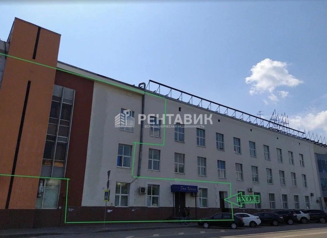Офис Волгоградский, 32к11 площадью 908.2 квадратных метров