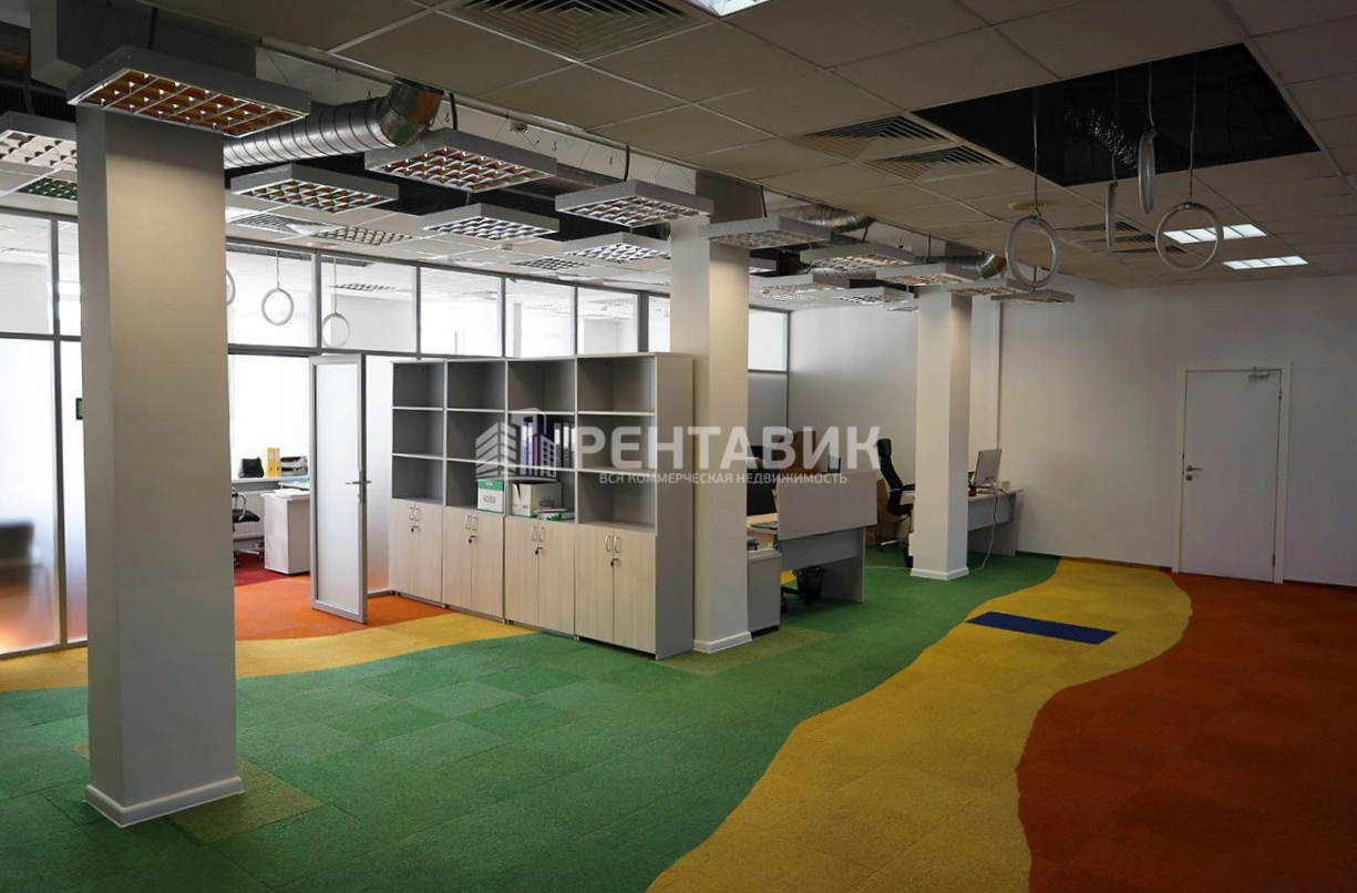 Офис Донской на Орджоникидзе площадью 284 квадратных метров