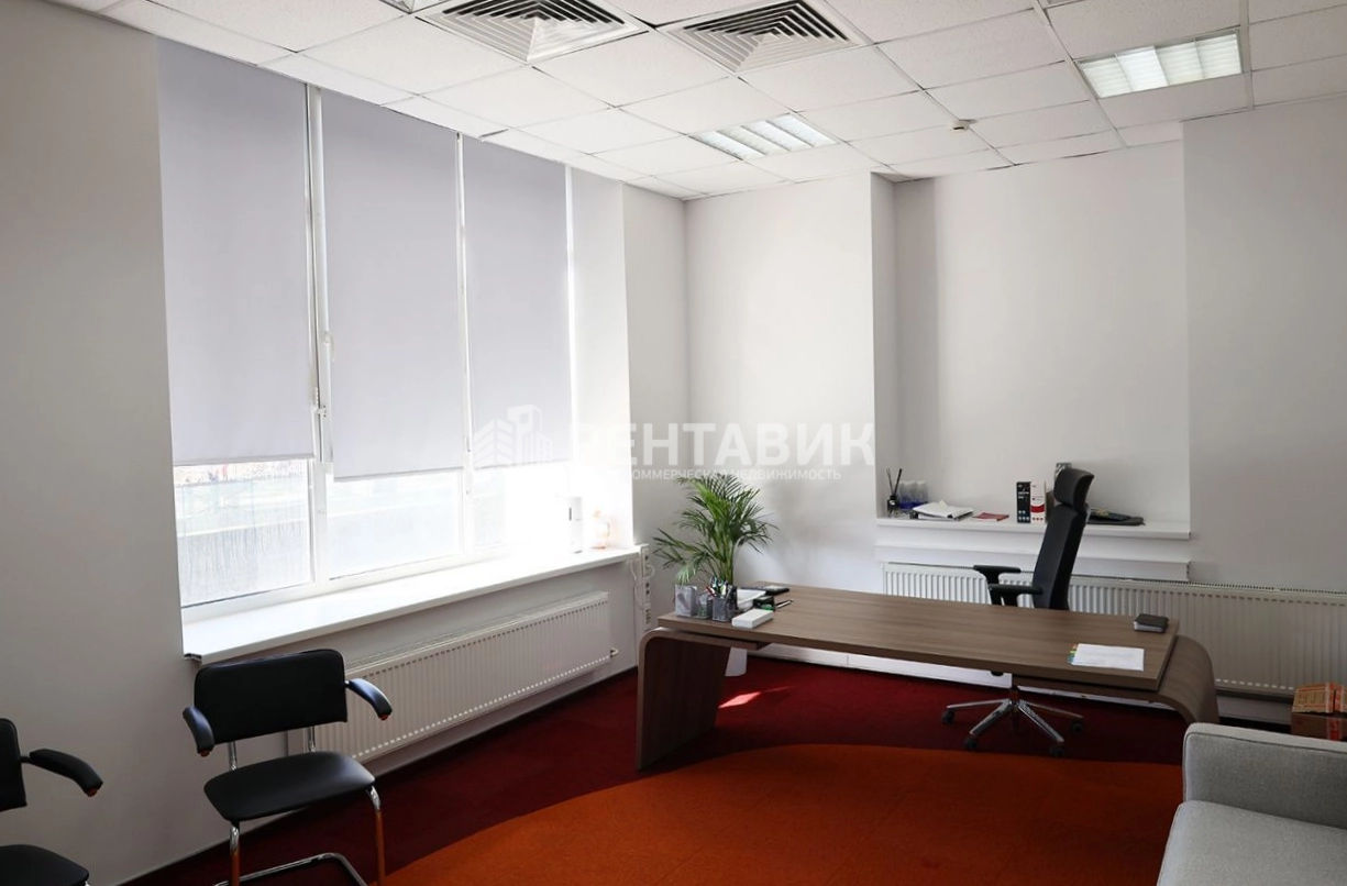 Офис Донской на Орджоникидзе площадью 284 квадратных метров