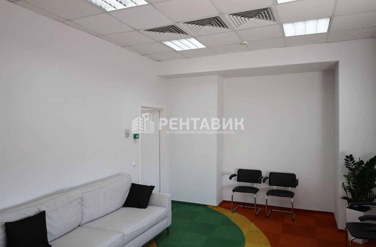 Офис Донской на Орджоникидзе площадью 284 квадратных метров