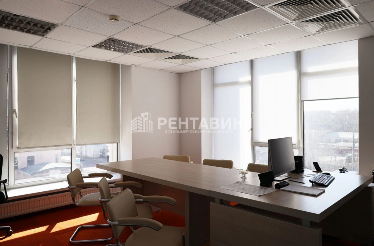 Офис Донской на Орджоникидзе площадью 284 квадратных метров