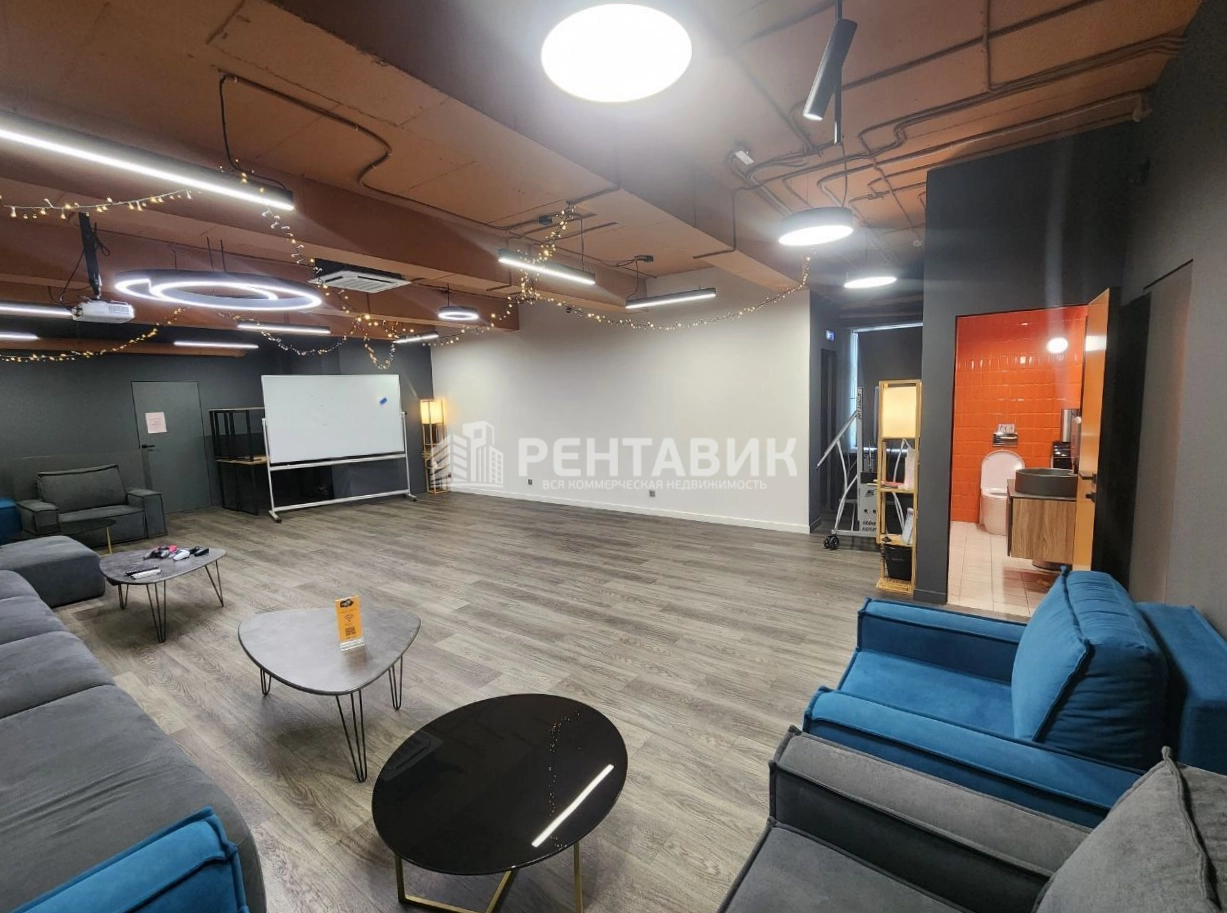 Офис Спринт Спейс площадью 317 квадратных метров