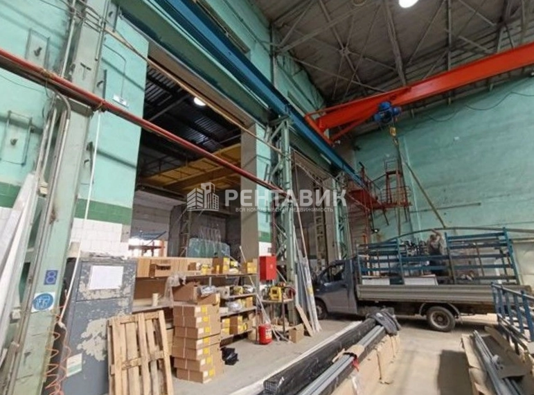 Производство Кондратьевский, 2к2 площадью 2505 квадратных метров
