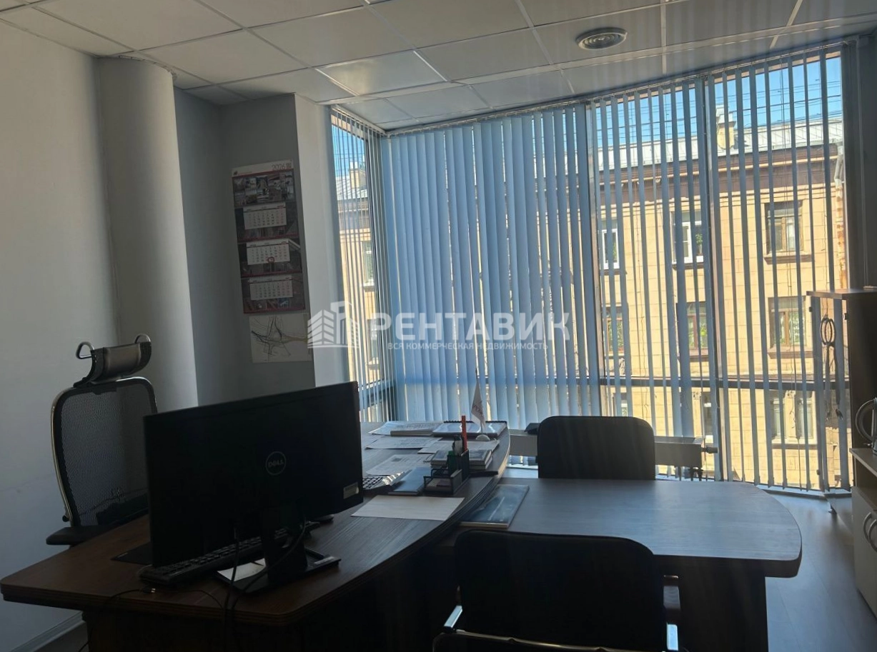 Офис Соверен площадью 507 квадратных метров