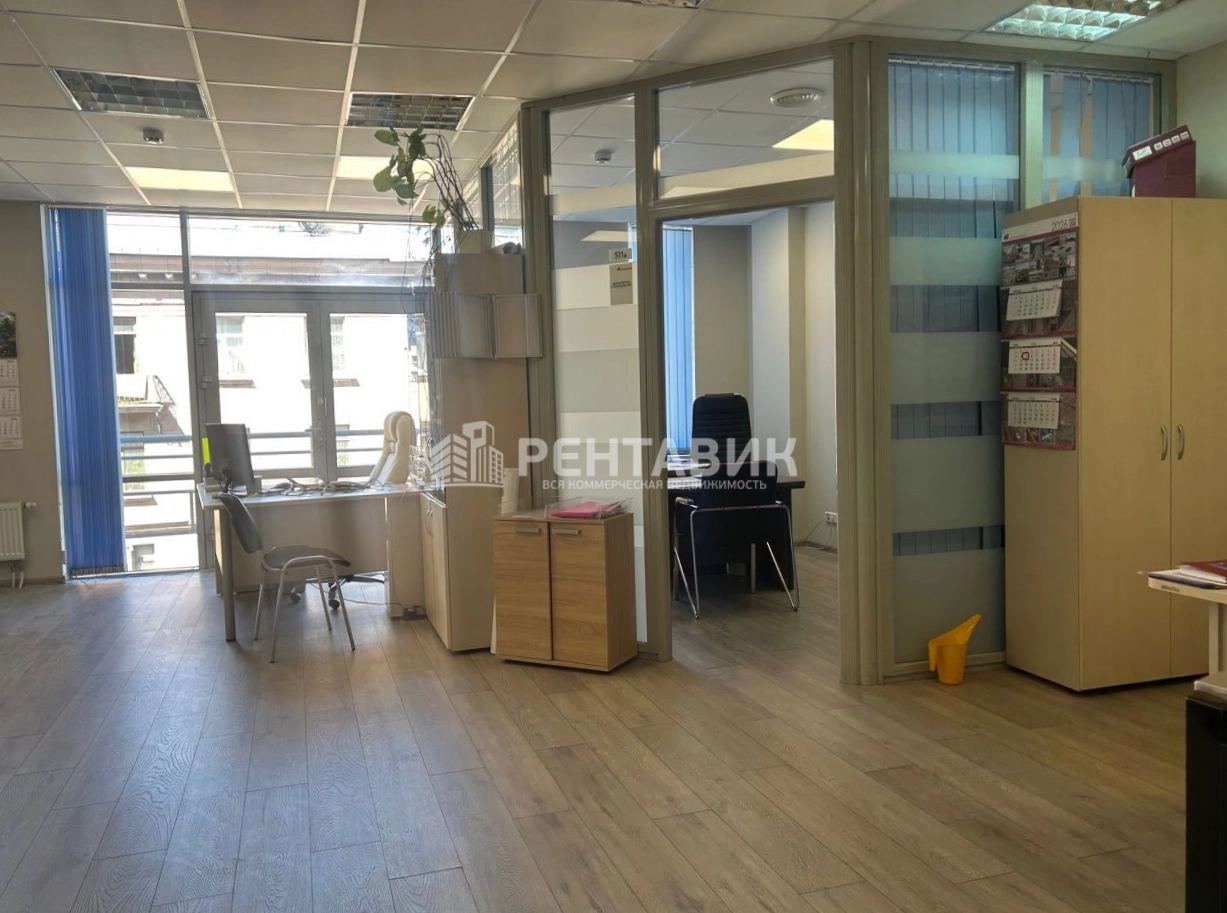 Офис Соверен площадью 507 квадратных метров