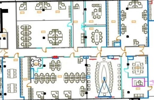 Офис Сириус Парк, строение 4 площадью 715.55 квадратных метров