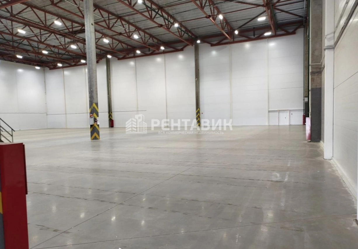 Склад Логопарк М10 площадью 2200 квадратных метров