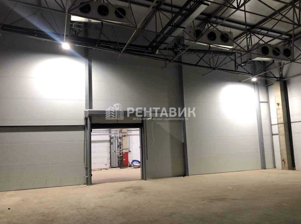 Склад Восточная 1 площадью 14300 квадратных метров