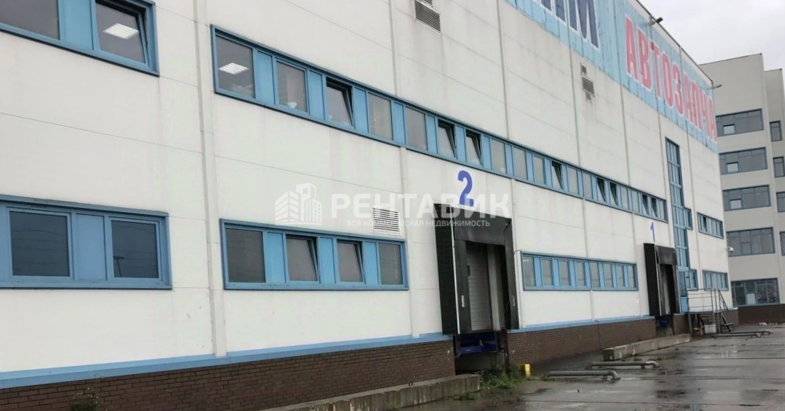 Склад Грузовой терминал Руслан площадью 3202.5 квадратных метров
