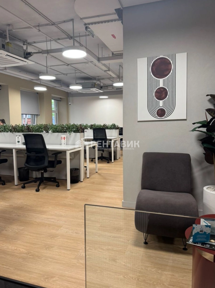 Офис Жуковского, 19 площадью 228.39 квадратных метров