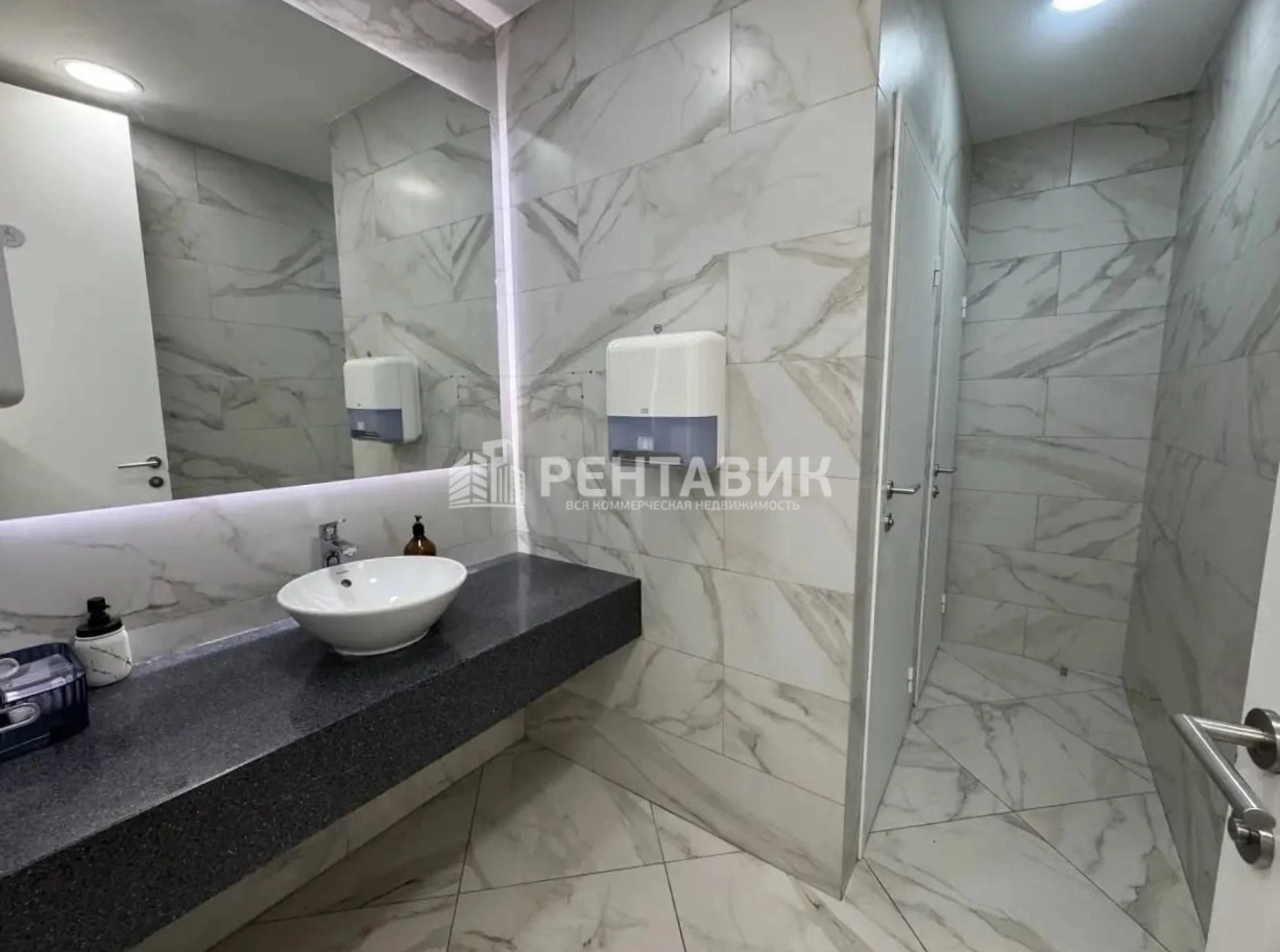 Офис Riverside Towers, строение 3 площадью 953 квадратных метров