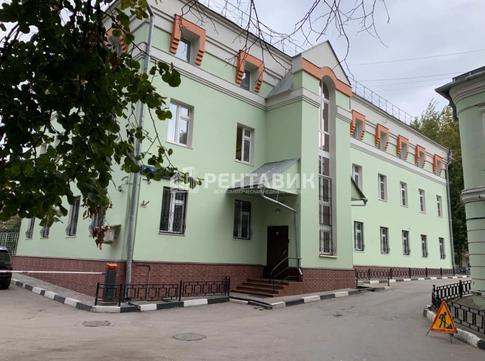 Здание целиком Новая Басманная 14с4 площадью 1534 квадратных метров
