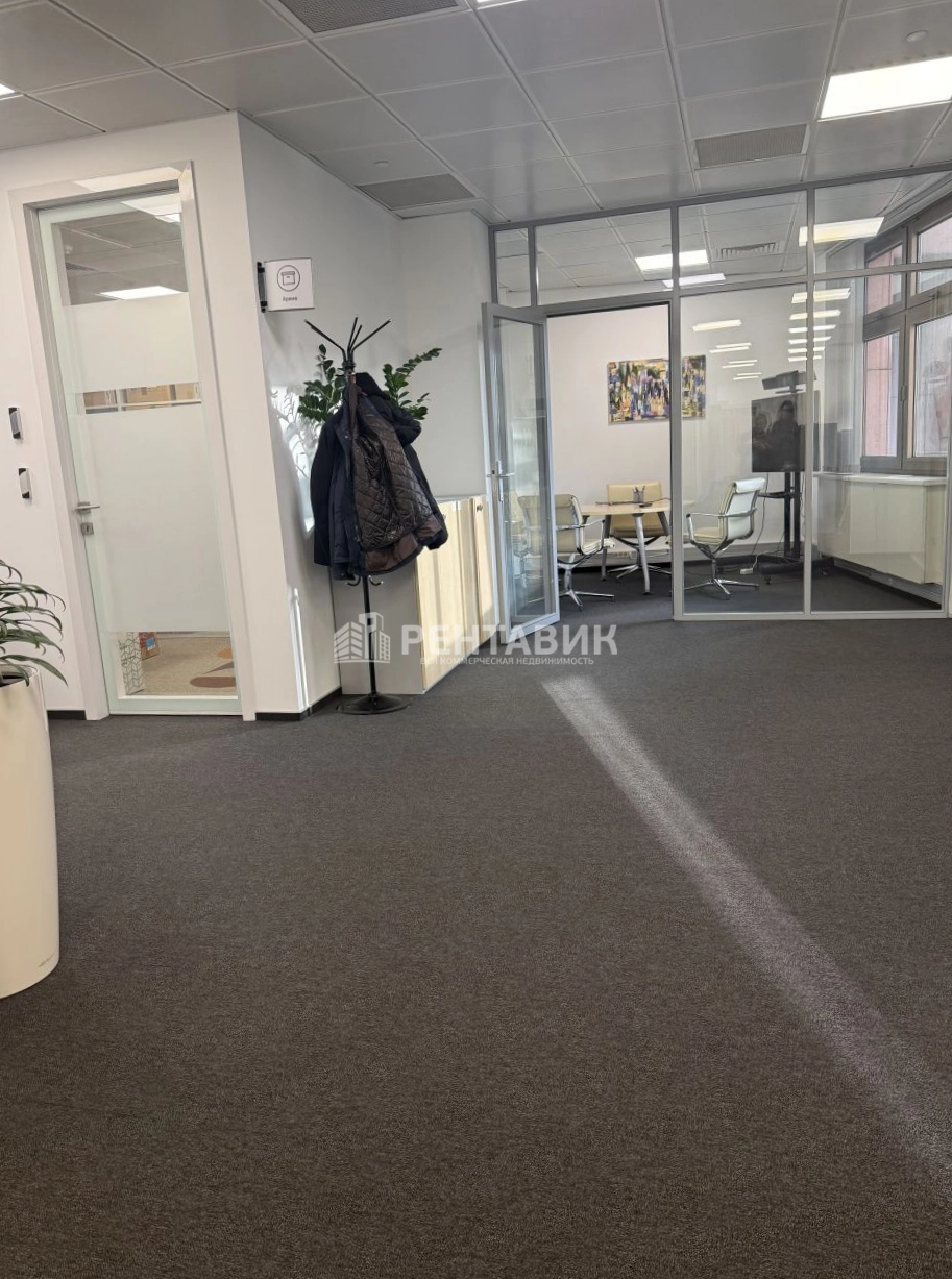 Офис Riverside Towers, строение 3 площадью 2658 квадратных метров