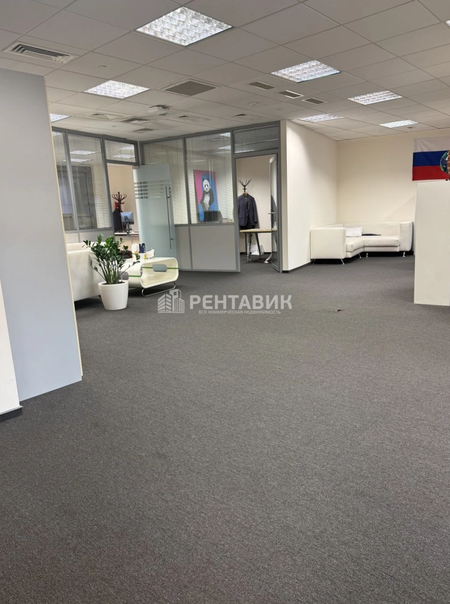 Офис Riverside Towers, строение 3 площадью 1430 квадратных метров