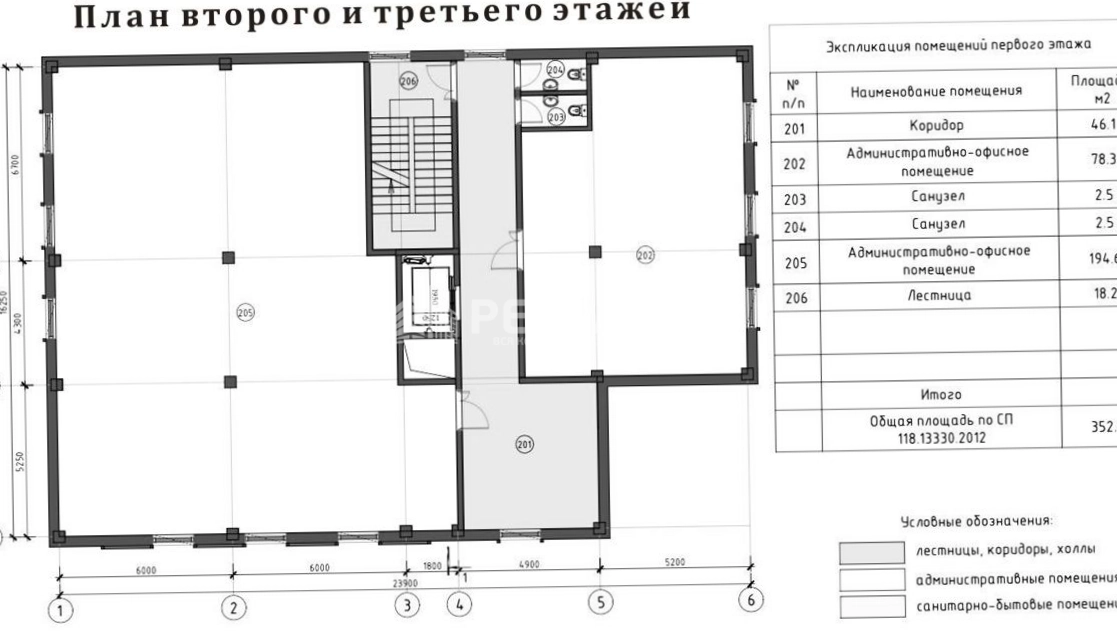 Здание целиком Трубецкая, 28 стр 5 площадью 1418.2 квадратных метров