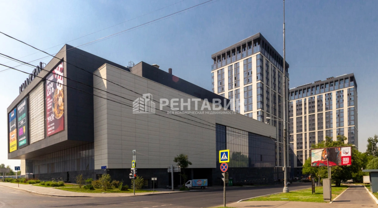 Здание Kvartal West Tower по адресу г Москва, Аминьевское шоссе, д 6