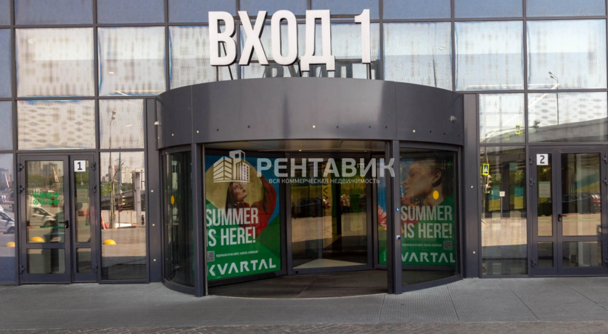Здание Kvartal West Tower по адресу г Москва, Аминьевское шоссе, д 6