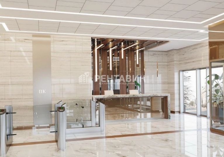 Здание Kvartal West Tower по адресу г Москва, Аминьевское шоссе, д 6