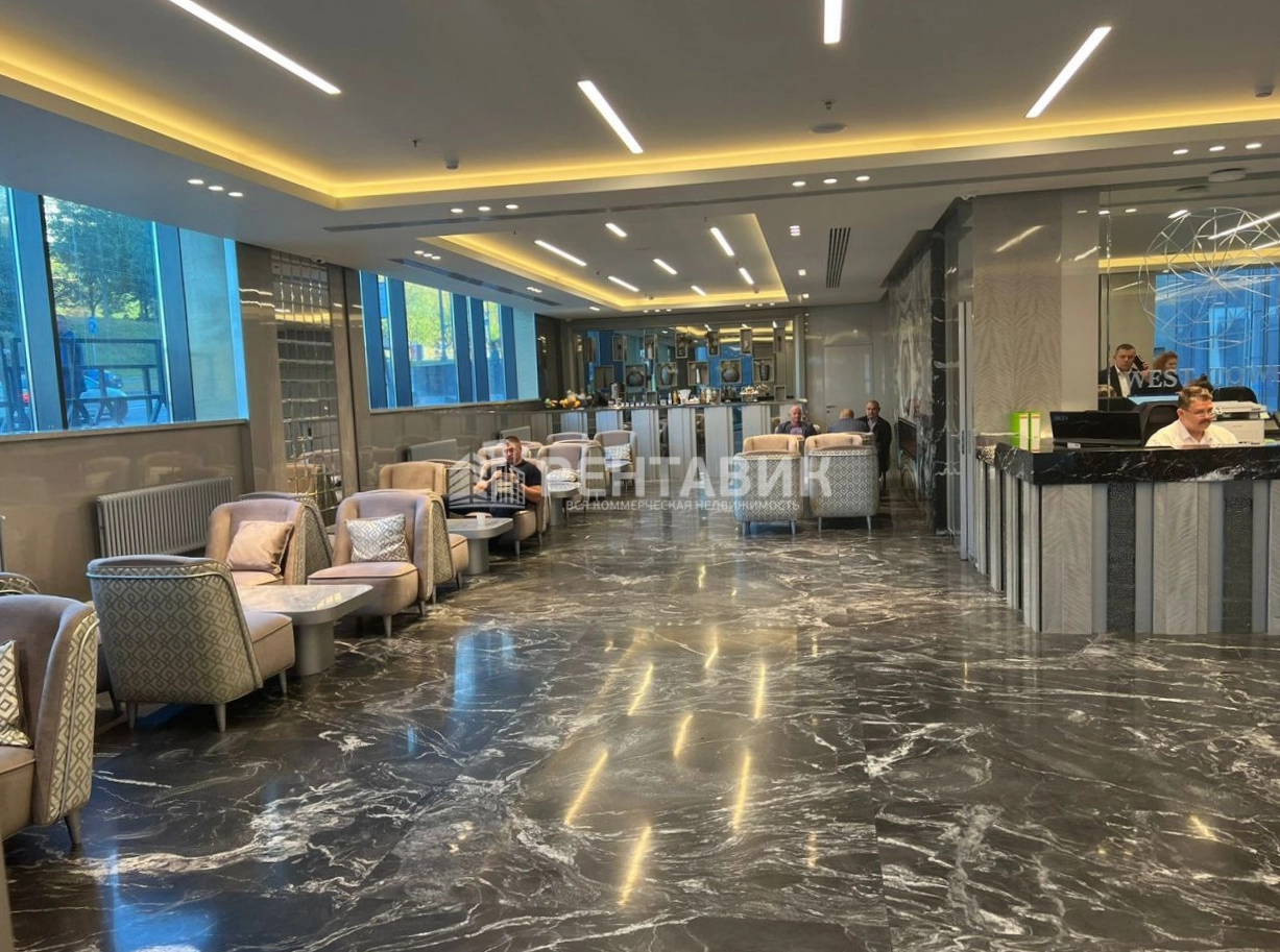 Здание Kvartal West Tower по адресу г Москва, Аминьевское шоссе, д 6